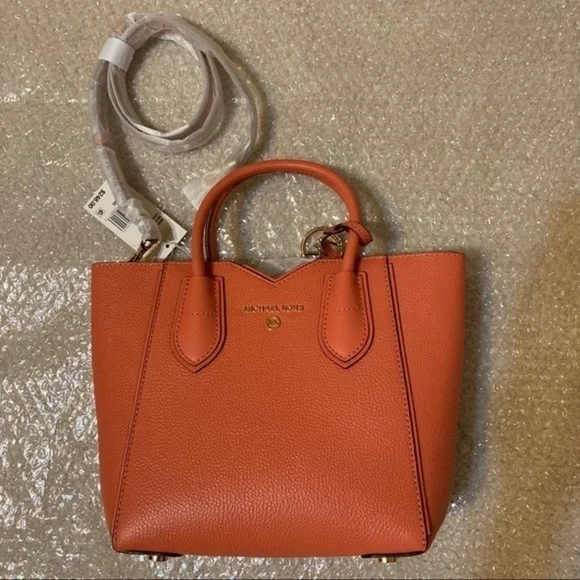 MICHAEL MICHAEL KORS Mae small Messenger Bag - Picture 4 of 8